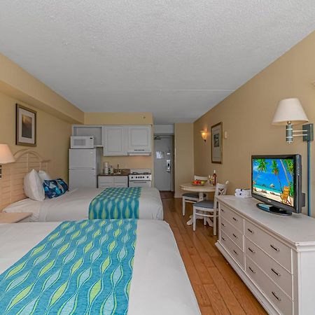 Beautiful Ocean Front Double Queen Suite With Full Kitchen, Sea Mist Resort 20705 Myrtle Beach Extérieur photo