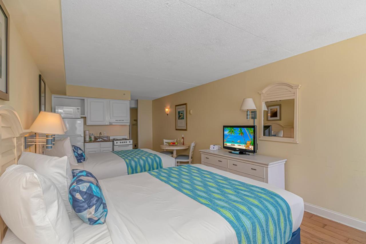 Beautiful Ocean Front Double Queen Suite With Full Kitchen, Sea Mist Resort 20705 Myrtle Beach Extérieur photo