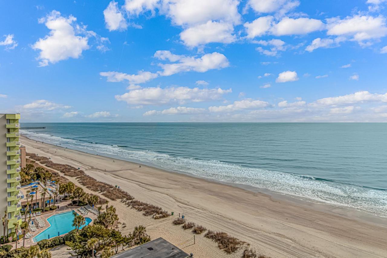 Beautiful Ocean Front Double Queen Suite With Full Kitchen, Sea Mist Resort 20705 Myrtle Beach Extérieur photo