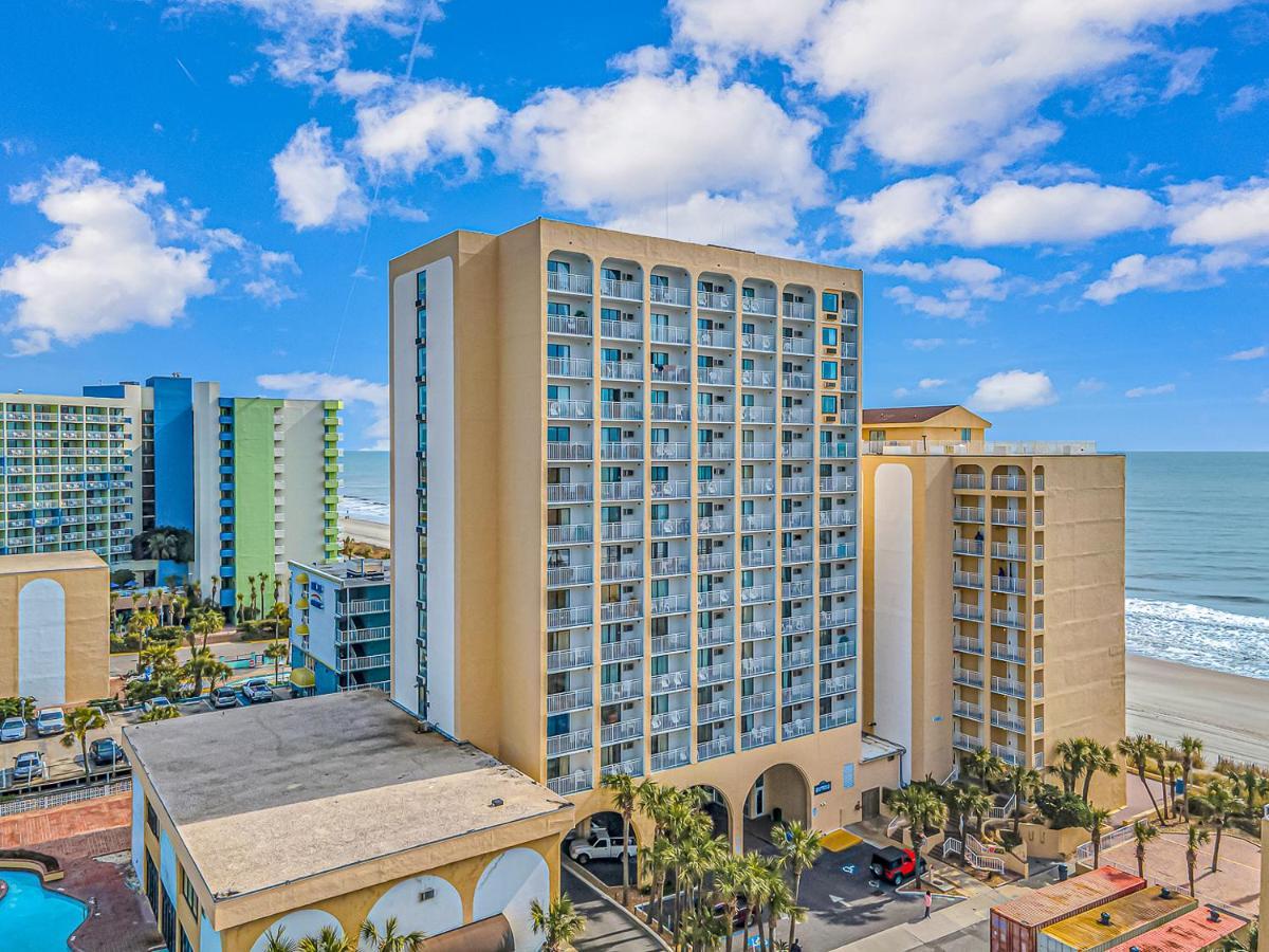 Beautiful Ocean Front Double Queen Suite With Full Kitchen, Sea Mist Resort 20705 Myrtle Beach Extérieur photo