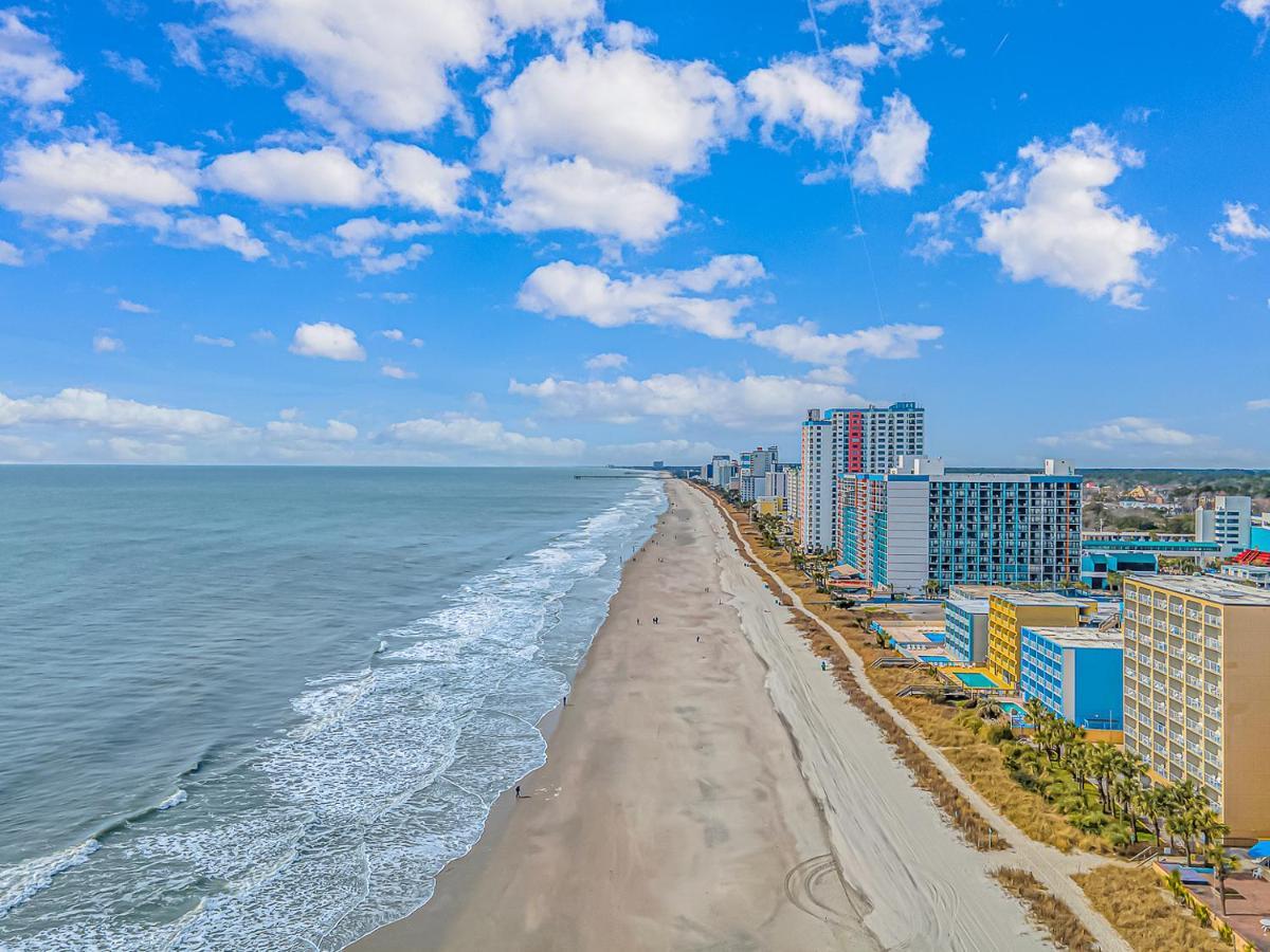 Beautiful Ocean Front Double Queen Suite With Full Kitchen, Sea Mist Resort 20705 Myrtle Beach Extérieur photo